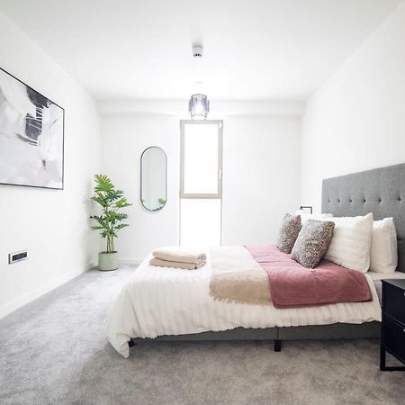 Luxury Free Parking Townhouse Villa Manchester Exteriör bild