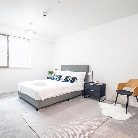 Luxury Free Parking Townhouse Villa Manchester Exteriör bild