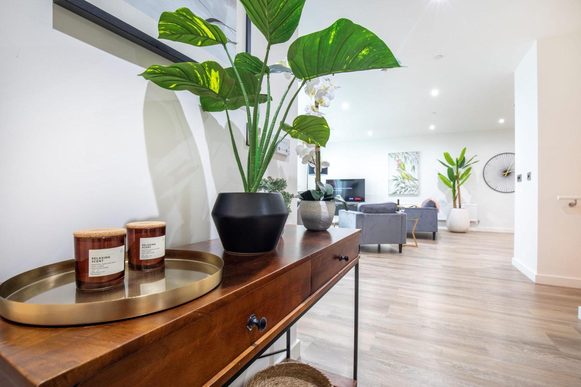 Luxury Free Parking Townhouse Villa Manchester Exteriör bild