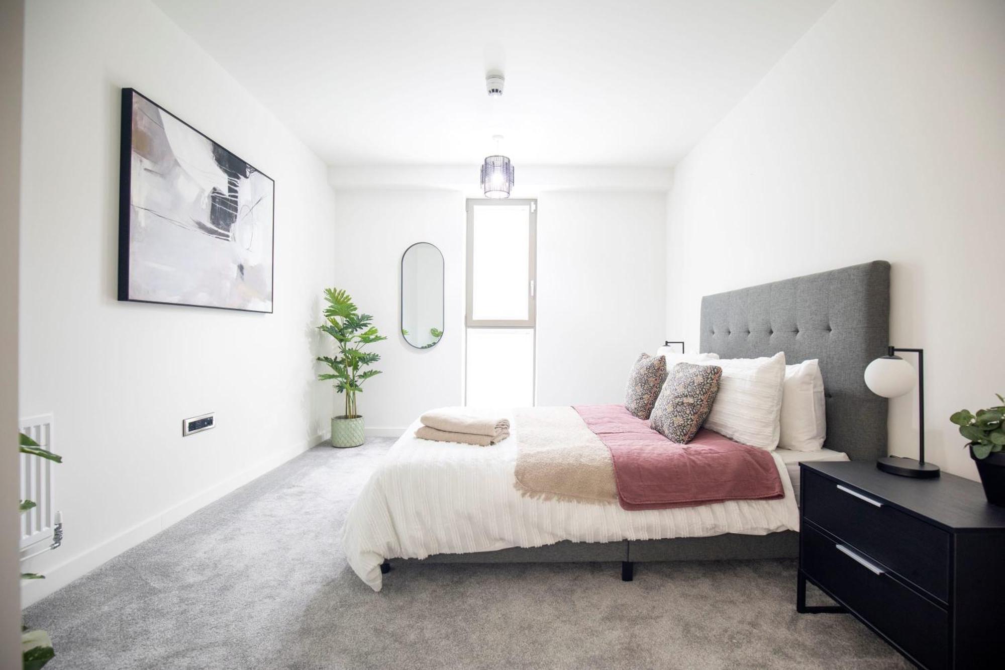 Luxury Free Parking Townhouse Villa Manchester Exteriör bild