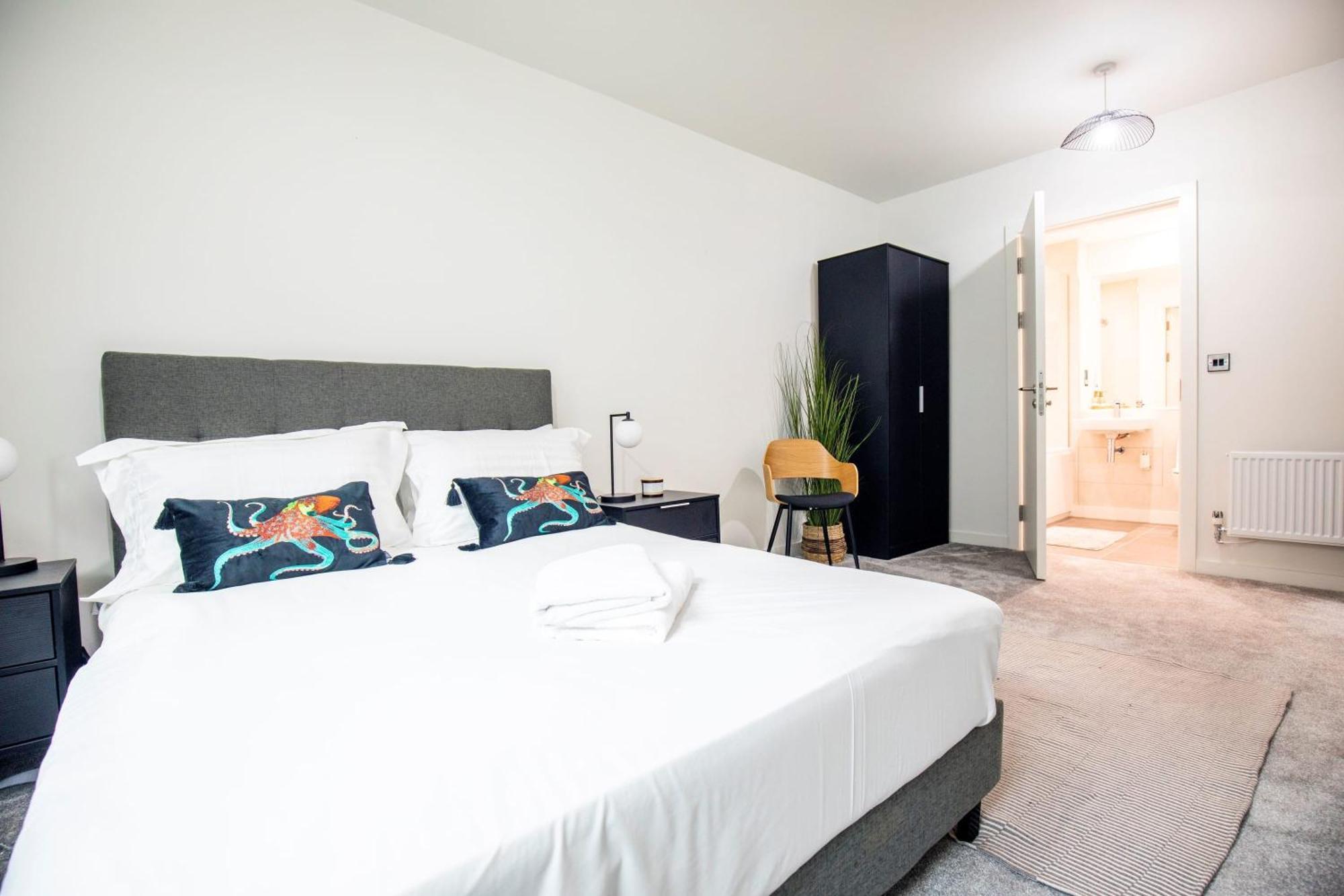 Luxury Free Parking Townhouse Villa Manchester Exteriör bild