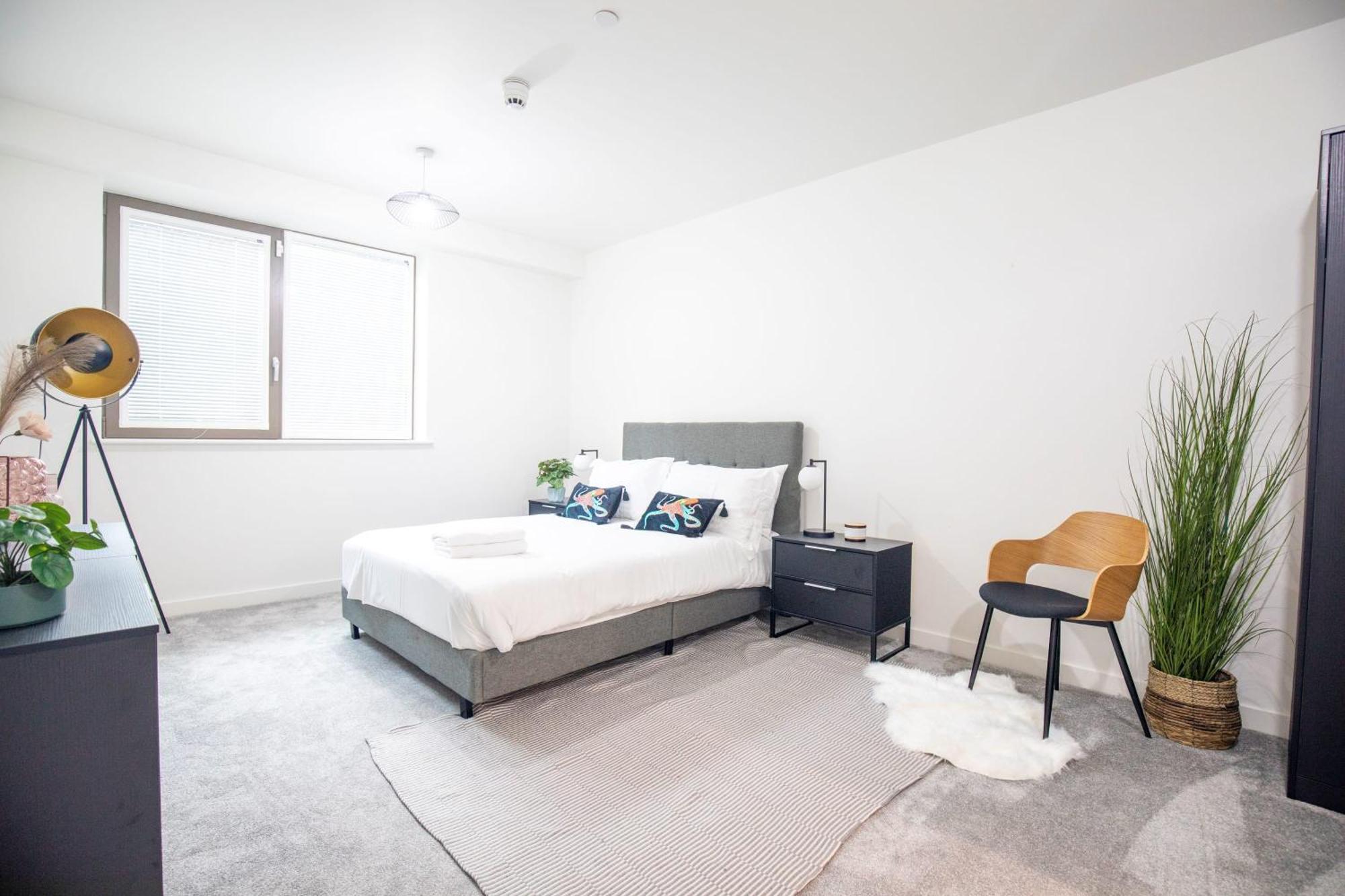 Luxury Free Parking Townhouse Villa Manchester Exteriör bild