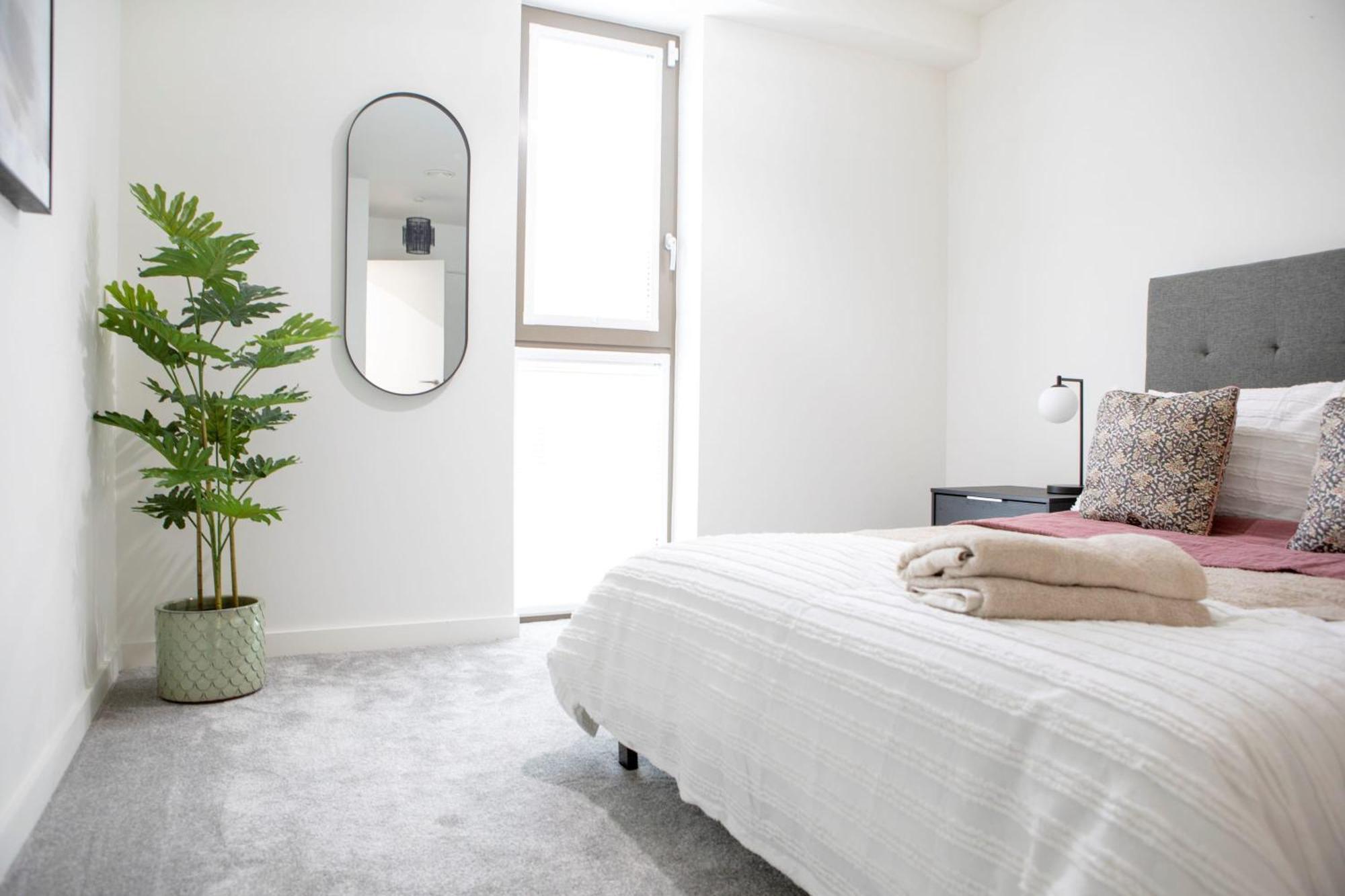 Luxury Free Parking Townhouse Villa Manchester Exteriör bild