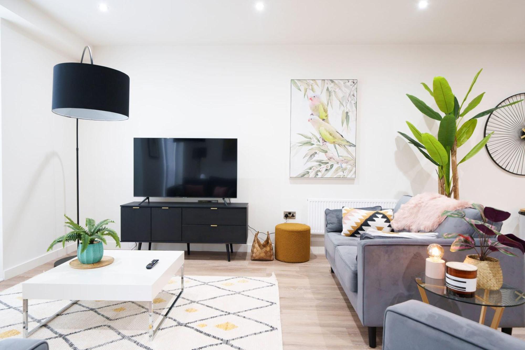 Luxury Free Parking Townhouse Villa Manchester Exteriör bild