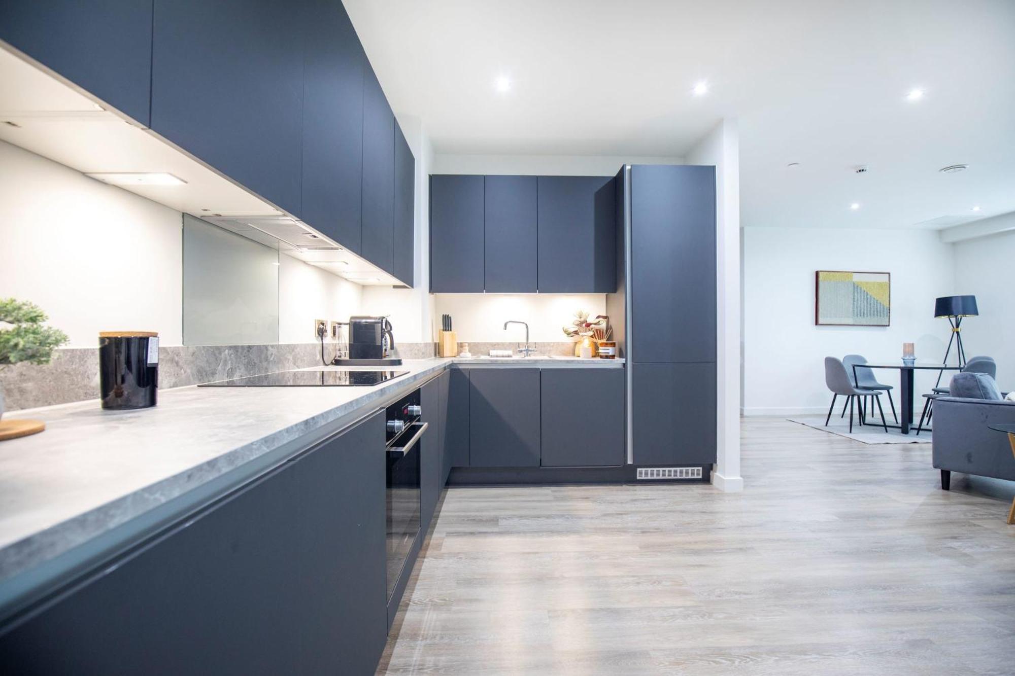 Luxury Free Parking Townhouse Villa Manchester Exteriör bild