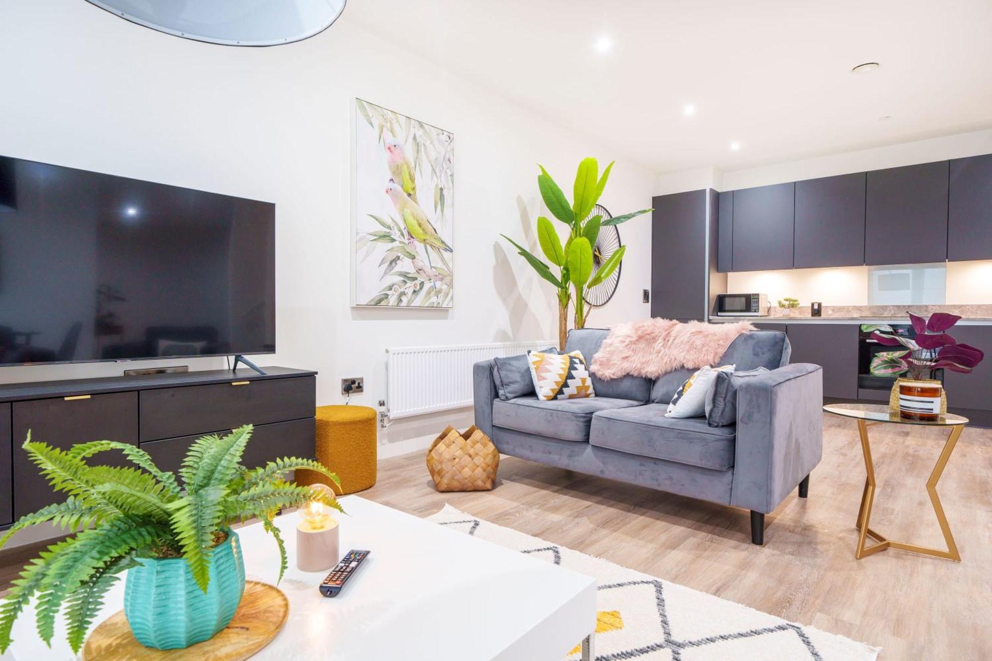 Luxury Free Parking Townhouse Villa Manchester Exteriör bild